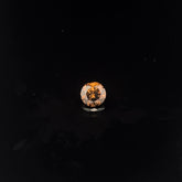 1.01CT FANCY DARK ORANGY BROWN ROUND GIA